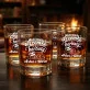 Szklanki Do Whisky z Grawerem Dla Dziadka i Babci Prezent Na Dzień Babci i Dziadka Dla Pary: Mistrzowie Drzemki I