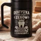 Kubek Termiczny Z Grawerem Dla Dentystki Prezent Dla Kobiety: Dentystka Naprawia Uśmiechy