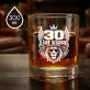 Szklanka Do Whisky Na 30 Urodziny Prezent Dla Mężczyzny: 30 Lat Klasy - Lew Z Koroną Szklanka Do Whisky Na 30 Urodziny Prezent Dla Mężczyzny: 30 Lat Klasy - Lew Z Koroną