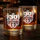 Szklanka Do Whisky Na 30 Urodziny Prezent Dla Mężczyzny: 30 Lat Klasy - Lew Z Koroną Szklanka Do Whisky Na 30 Urodziny Prezent Dla Mężczyzny: 30 Lat Klasy - Lew Z Koroną