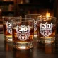 Szklanka Do Whisky Na 30 Urodziny Prezent Dla Mężczyzny: 30 Lat Klasy - Lew Z Koroną Szklanka Do Whisky Na 30 Urodziny Prezent Dla Mężczyzny: 30 Lat Klasy - Lew Z Koroną