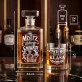 Zestaw Do Whisky Na 25 Urodziny Prezent Dla Mężczyzny: Męska Elegancja