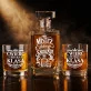 Zestaw Do Whisky Na 25 Urodziny Prezent Dla Mężczyzny: Męska Elegancja