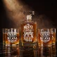 Zestaw Do Whisky Na 25 Urodziny Prezent Dla Mężczyzny: Męska Elegancja