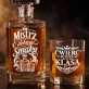 Zestaw Do Whisky Na 25 Urodziny Prezent Dla Mężczyzny: Męska Elegancja