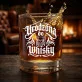 Szklanka Do Whisky Na Urodziny Prezent Dla Kobiety: Urodzona Do Whisky Szklanka Do Whisky Na Urodziny Prezent Dla Kobiety: Urodzona Do Whisky
