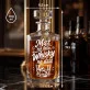Karafka Do Whisky z Grawerem Na 40 Rocznicę Ślubu Rodziców Prezent: Mąż Na Lata, Whisky Na Dziś Karafka Do Whisky z Grawerem Na 40 Rocznicę Ślubu Rodziców Prezent: Mąż Na Lata, Whisky Na Dziś