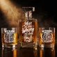 Zestaw Do Whisky Na 40 Rocznicę Ślubu Rodziców Prezent Dla Mężczyzny: Mąż Na Lata, Whisky Na Dziś Zestaw Do Whisky Na 40 Rocznicę Ślubu Rodziców Prezent Dla Mężczyzny: Mąż Na Lata, Whisky Na Dziś