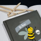 To bee or not to bee - notatnik A5 z nadrukiem