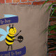 To bee or not to bee - Poduszka dekoracyjna