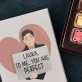 To me, you are perfect - Praliny z belgijskiej czekolady