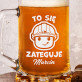 To się zateguje - Personalizowany Kufel