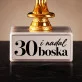 Statuetka Z Grawerem Na 30 Urodziny Prezent Dla Kobiety: 30 I Nadal Boska