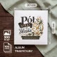 Album Na Zdjęcia Tradycyjny Na 50 Prezent Na 50 Urodziny Dla Kobiety: Botaniczna Elegancja Album Na Zdjęcia Tradycyjny Na 50 Prezent Na 50 Urodziny Dla Kobiety: Botaniczna Elegancja