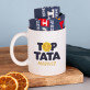 Top tata - Skarpetki w kubku dla taty
