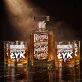 Zestaw Do Whisky Dla Lekarza Prezent Dla Mężczyzny: Medyczny Humor