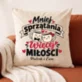 Poduszka Dekoracyjna Dla Młodej Pary Prezent Na Ślub Dla Pary: Mniej Sprzątania, Więcej