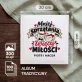 Album Na Zdjęcia Tradycyjny Dla Młodej Pary Prezent Na Ślub Dla Pary: Mniej Sprzątania, Więcej