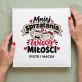 Album Na Zdjęcia Tradycyjny Dla Młodej Pary Prezent Na Ślub Dla Pary: Mniej Sprzątania, Więcej