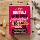 Czekoladki Na 18 Urodziny Prezent Dla Kobiety: Witaj W Klubie 18 Czekoladki Na 18 Urodziny Prezent Dla Kobiety: Witaj W Klubie 18