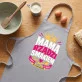 Fartuch Na Dzień Matki Prezent Dla Mamy Kobiety: Mama Rządzi Smakiem