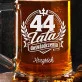 Kufel Personalizowany z Grawerem Dla 44 Latka Prezent Na 40 Urodziny Dla Mężczyzny: Dojrzały Styl Kufel Personalizowany z Grawerem Dla 44 Latka Prezent Na 40 Urodziny Dla Mężczyzny: Dojrzały Styl