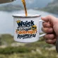 Kubek Emaliowany Dla Wujka Prezent Dla Mężczyzny: Wujek Z Humorem Kubek Emaliowany Dla Wujka Prezent Dla Mężczyzny: Wujek Z Humorem