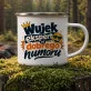 Kubek Emaliowany Dla Wujka Prezent Dla Mężczyzny: Wujek Z Humorem Kubek Emaliowany Dla Wujka Prezent Dla Mężczyzny: Wujek Z Humorem