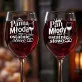 Dwa Kieliszki Do Wina Dla Pary Młodej Prezent Na Ślub Dla Pary: Duet Panna I Pan Dwa Kieliszki Do Wina Dla Pary Młodej Prezent Na Ślub Dla Pary: Duet Panna I Pan