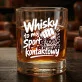 Szklanka Do Whisky Na Urodziny Prezent Dla Mężczyzny: Whisky To Mój Sport Kontaktowy