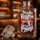 Karafka Do Whisky z Grawerem Na Urodziny Prezent: Oficjalny Reduktor Powagi Karafka Do Whisky z Grawerem Na Urodziny Prezent: Oficjalny Reduktor Powagi