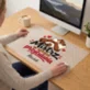 Podkładka Na Biurko 40x60cm Na Dzień Chłopaka Prezent Dla Chłopaka Mężczyzny: Mistrz W Sztuce Podkładka Na Biurko 40x60cm Na Dzień Chłopaka Prezent Dla Chłopaka Mężczyzny: Mistrz W Sztuce