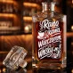 Karafka Do Whisky z Grawerem Dla Miłośnika Kawy Prezent: Rano Kawa, Wieczorem Whisky