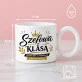 Kubek Z Okrągłym Uchem Dla Szefowej Prezent Dla Kobiety: Elegancka Liderka Kubek Z Okrągłym Uchem Dla Szefowej Prezent Dla Kobiety: Elegancka Liderka