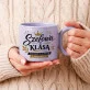 Kubek Z Okrągłym Uchem Dla Szefowej Prezent Dla Kobiety: Elegancka Liderka Kubek Z Okrągłym Uchem Dla Szefowej Prezent Dla Kobiety: Elegancka Liderka