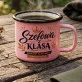 Kubek Emaliowany Dla Szefowej Prezent Dla Kobiety: Elegancka Liderka Kubek Emaliowany Dla Szefowej Prezent Dla Kobiety: Elegancka Liderka