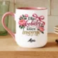Kubek Personalizowany Na Dzień Kobiet Prezent Dla Kobiety Kobiety: Dla Kobiety, Która Kubek Personalizowany Na Dzień Kobiet Prezent Dla Kobiety Kobiety: Dla Kobiety, Która
