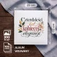 Album Na Zdjęcia Tradycyjny Na 40 Urodziny Prezent Dla 40 Latki Kobiety: Elegancja Czterdziestki