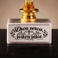 Statuetka Z Grawerem Na 30 Rocznicę Ślubu Prezent Dla Pary: Dwa Serca, Jeden Pilot