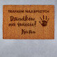 trafiłem najlepszych dziadków - Wycieraczka Kokosowa