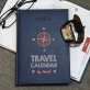 Travel Calendar - Kalendarz 2024
