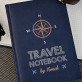 Travel Notebook - notatnik A5 z nadrukiem