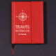 Travel Notebook  - Notes książkowy z zakładką