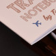Travel notebook - Zeszyt A5 32 kartkowy