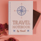 Travel notebook - Zeszyt na spirali A5