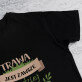 Trawa jest zawsze bardziej zielona - Czarna koszulka męska