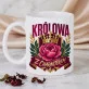 Zestaw Prezenowy Z Kubkiem Na Dzień Kobiet Dla Kobiety: Królowa Z Charakterem