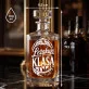 Karafka Do Whisky z Grawerem Na Urodziny Prezent: Leżakuję Z Klasą