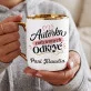 Kubek Personalizowany Na Dzień Nauczyciela Prezent Dla Nauczyciela Kobiety: Autorka Codziennych Kubek Personalizowany Na Dzień Nauczyciela Prezent Dla Nauczyciela Kobiety: Autorka Codziennych