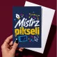 Kartka z Życzeniami Dla Grafika Komputerowego Dla Mężczyzny: Pikselowy Humor Kartka z Życzeniami Dla Grafika Komputerowego Dla Mężczyzny: Pikselowy Humor